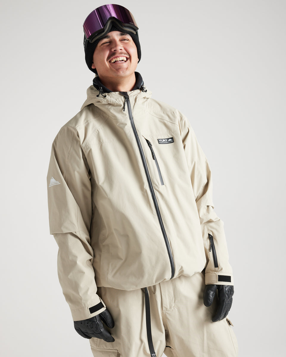 Genki Jacket Island Fossil – Yuki Threads