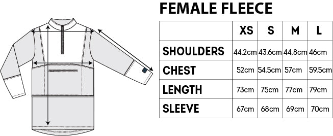 Female FLeece