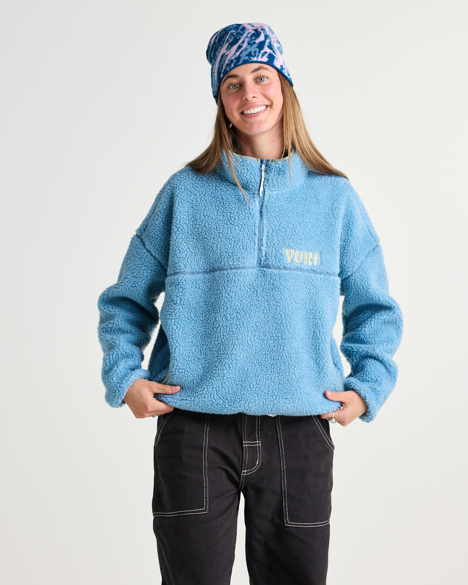 Yuki✨ Kirli Fleece Blue Heaven – Yuki Threads