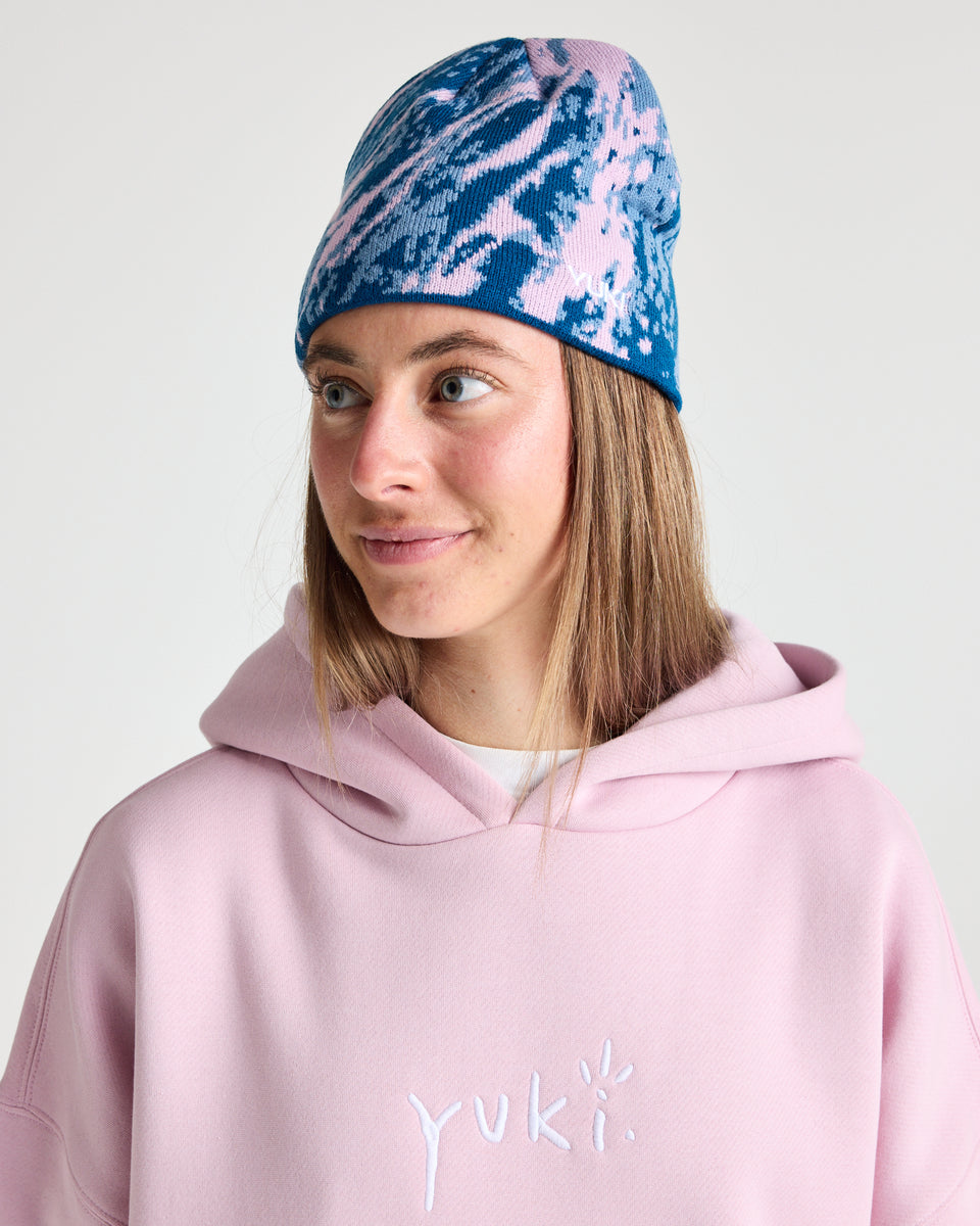 Ocean Beanie Legion Blue – Yuki Threads