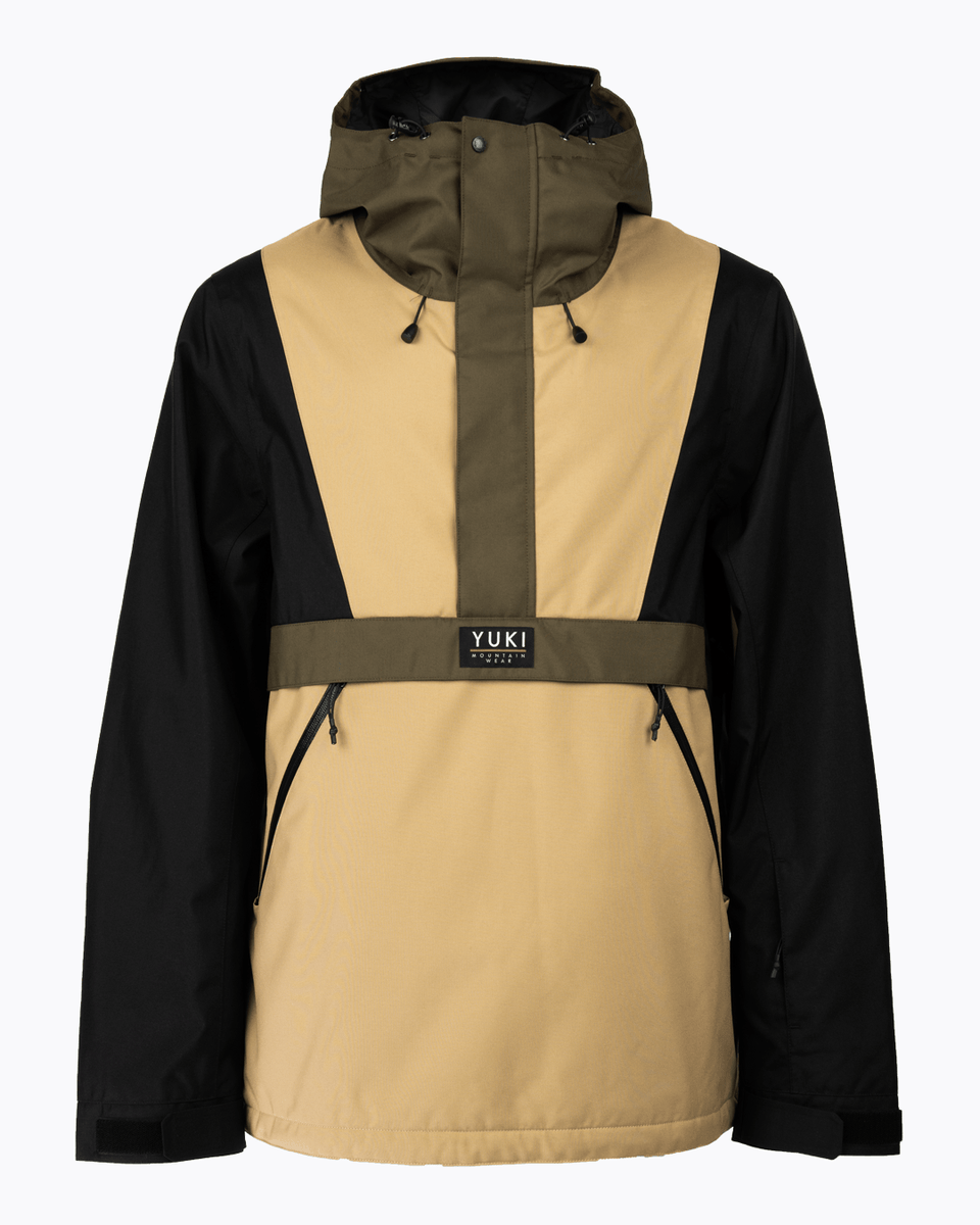 送料無料 お Street Jacket Tan/Black – Yuki Threads トップス