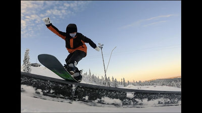 Ruka Lapping With Tommi Ollikainen