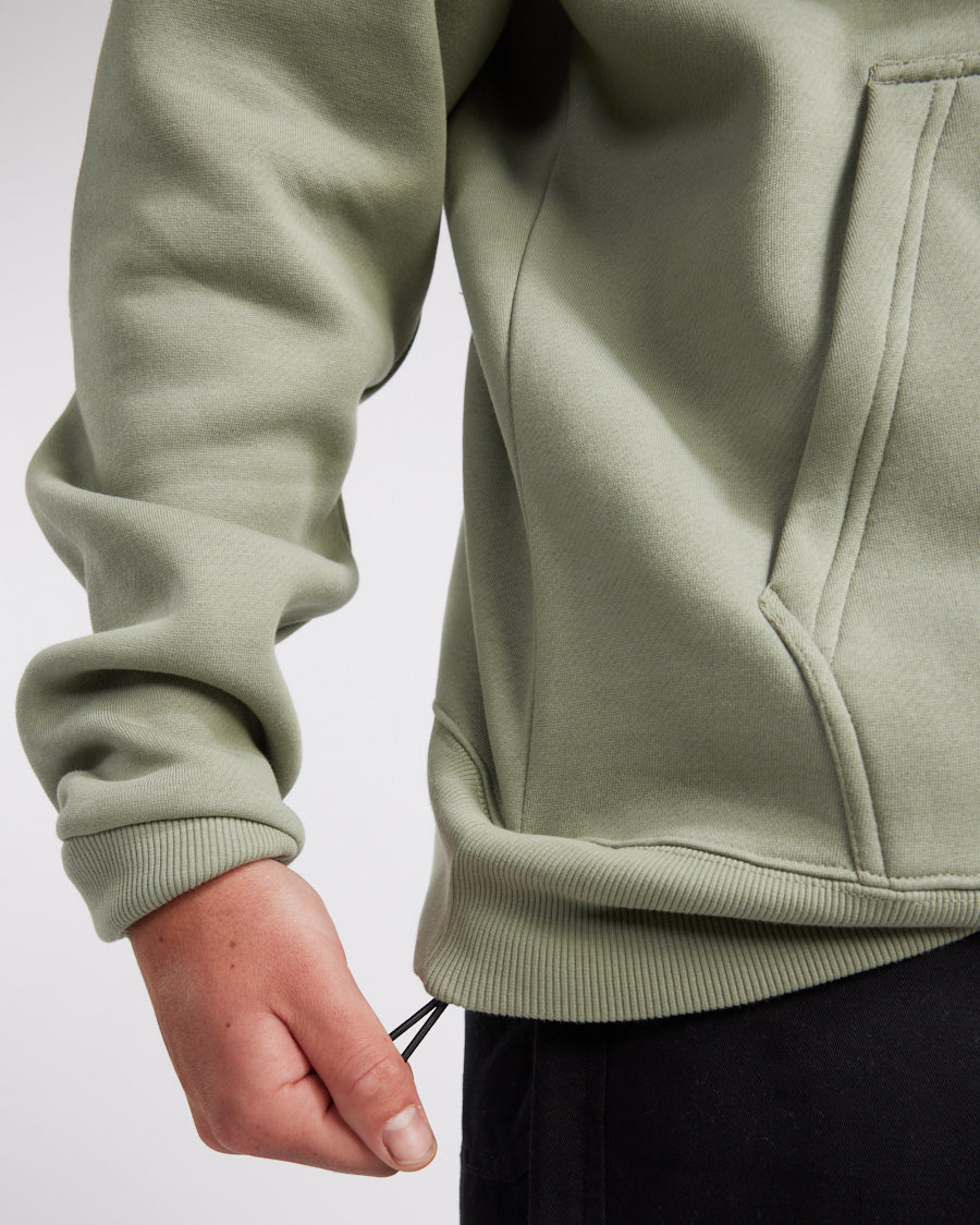 Cheeky Tech Hoodie Eucalyptus – Yuki Threads