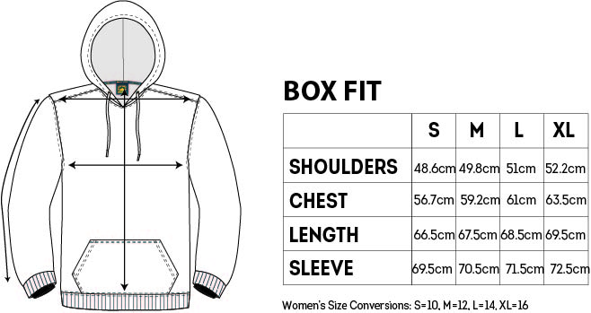 BOX FIT HOODIES