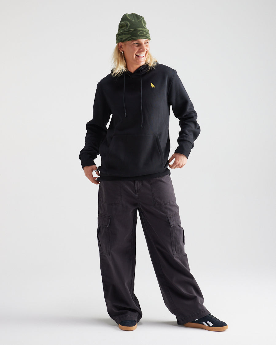 RELAXED OLD MATE BLACK – Yuki Threads