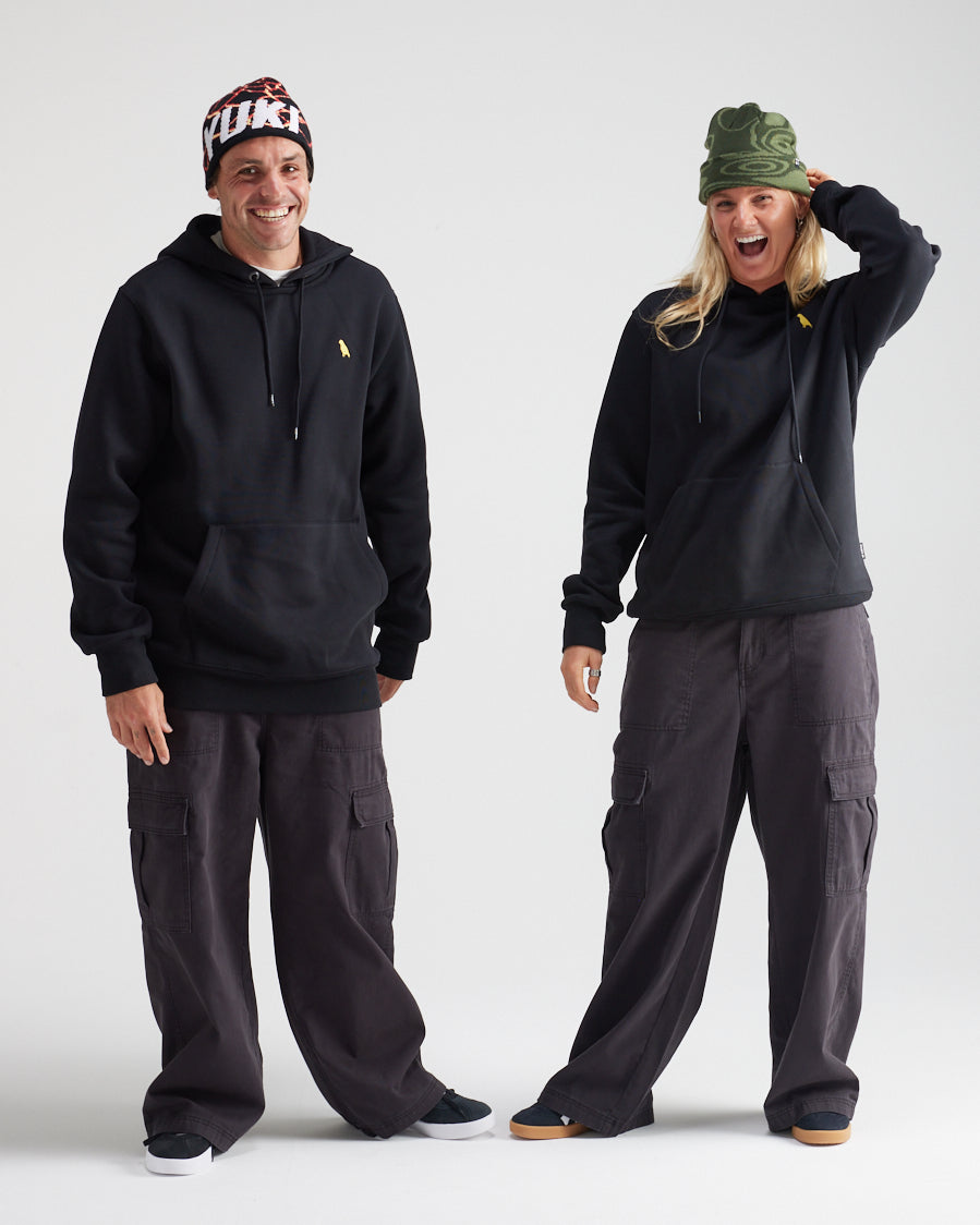 RELAXED OLD MATE BLACK – Yuki Threads