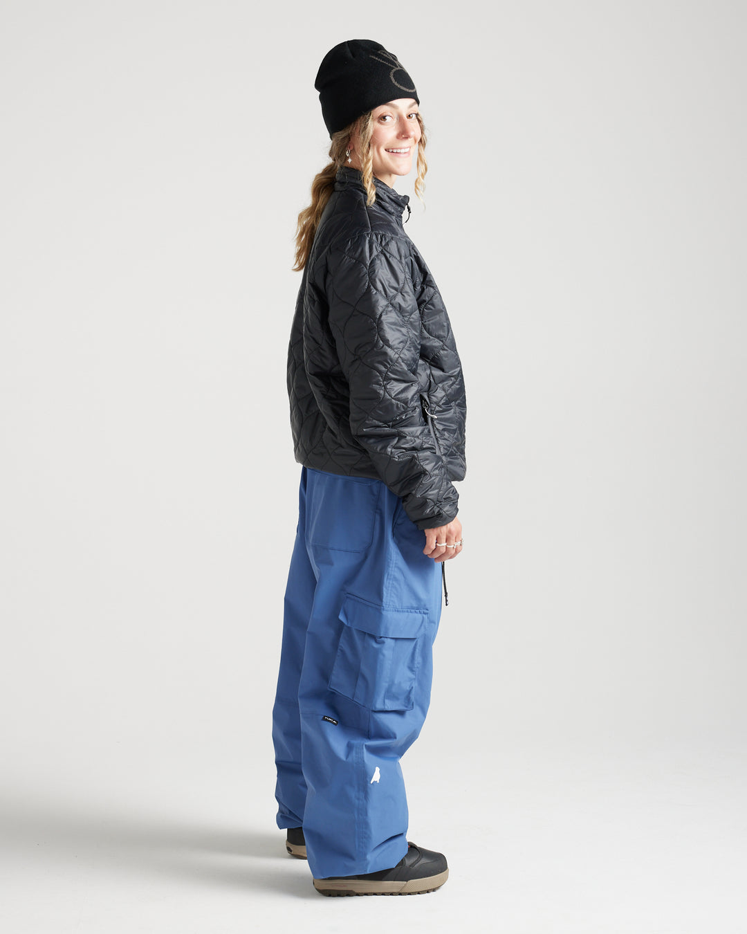 Bilbo Pant – True Navy | Baggy Snow Pant | Yuki Threads