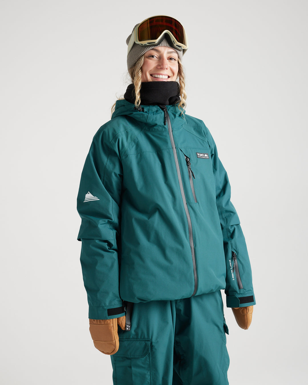 Genki Jacket Deep Teal – Yuki Threads