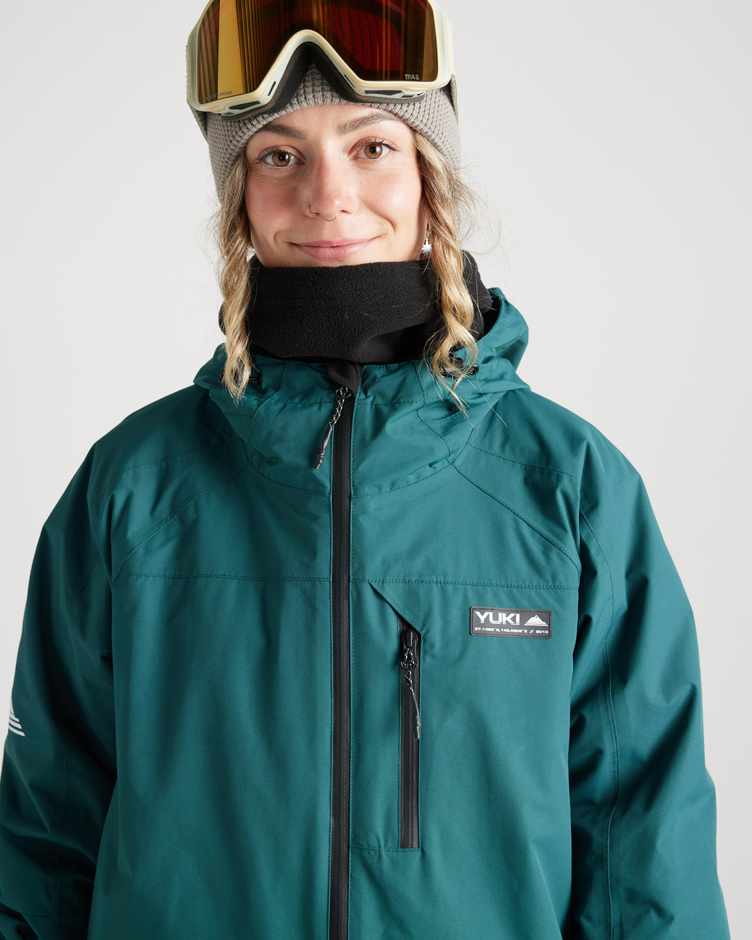 Genki Jacket Deep Teal – Yuki Threads