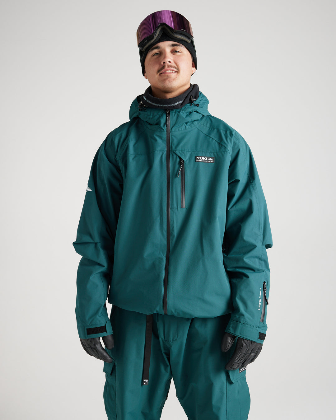 Genki Jacket Deep Teal – Yuki Threads