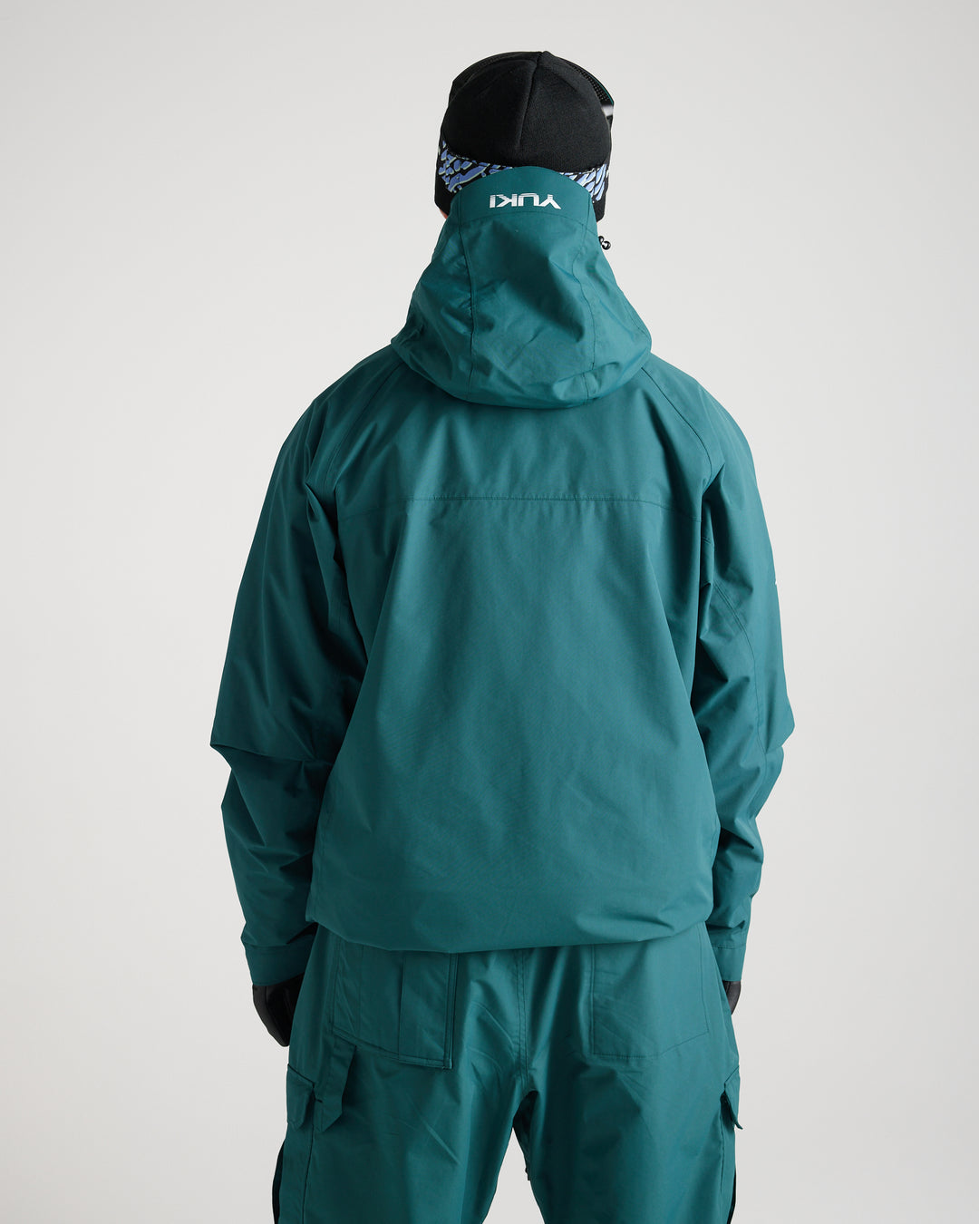 ゆき Plus Size Logo Hoodie | Black | Jack & Jones®