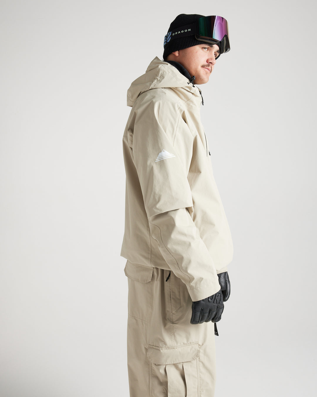 Genki Jacket – Island Fossil | Snow Shell | Yuki Threads