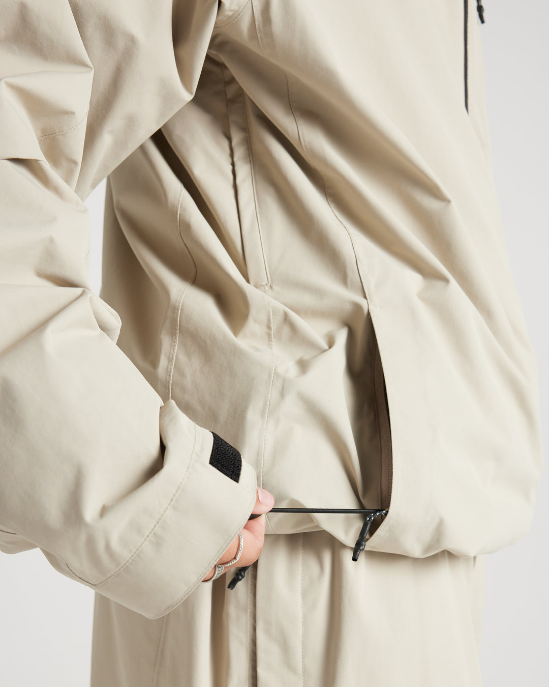Genki Jacket – Island Fossil | Snow Shell | Yuki Threads
