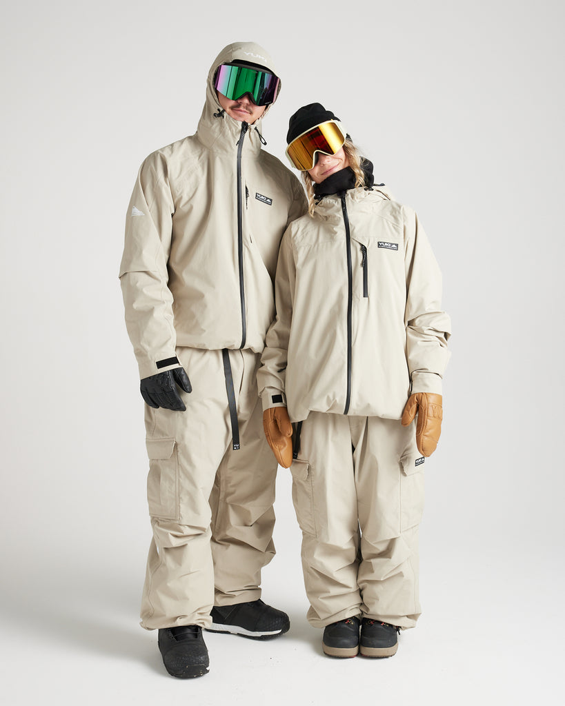 最終値下　kiida あげゆきコラボ　雪見ジャケット Genki Jacket Island Fossil – Yuki Threads