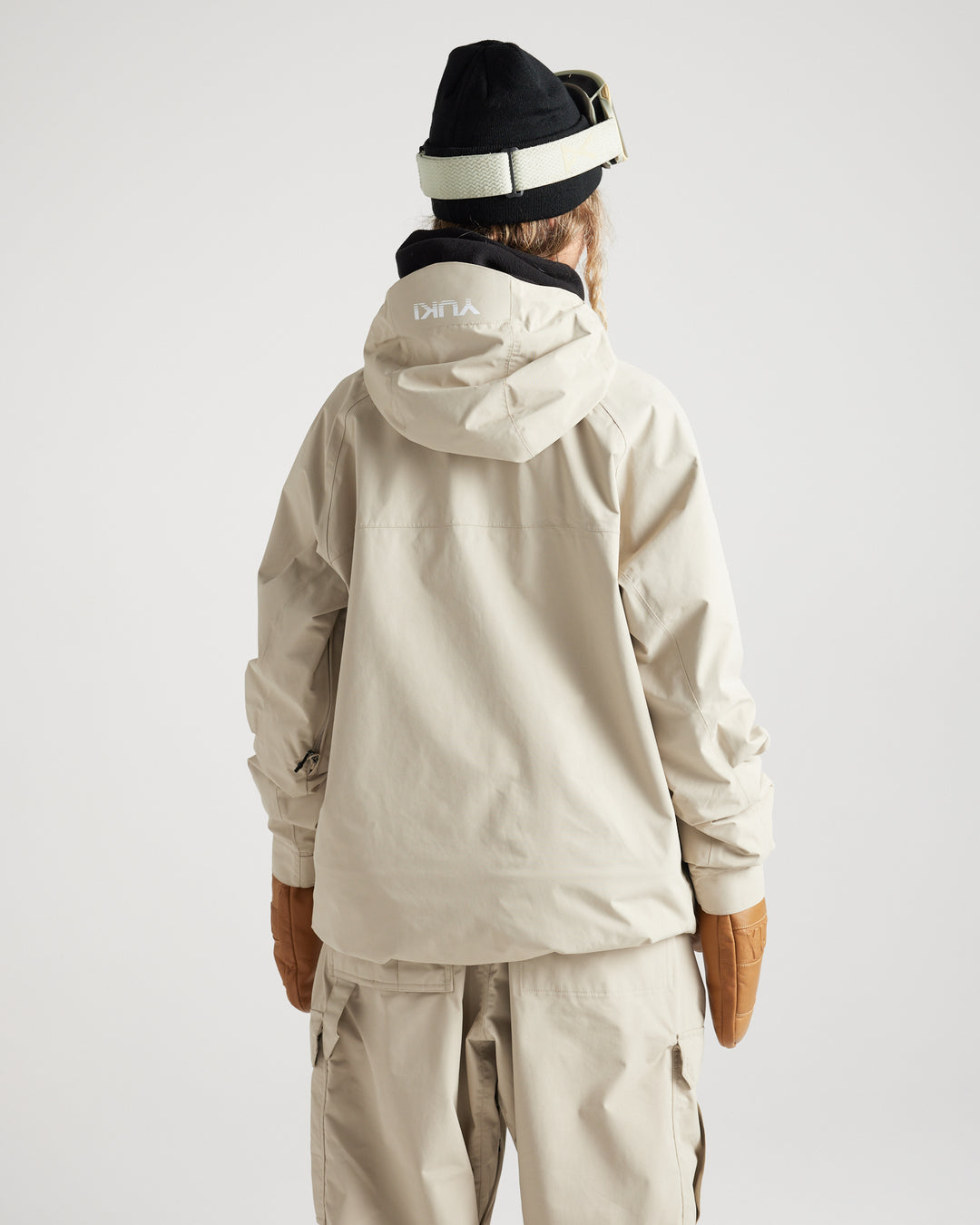 Genki Jacket – Island Fossil | Snow Shell | Yuki Threads