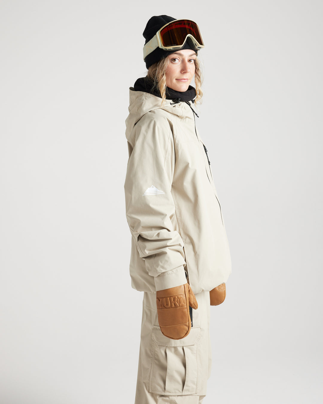Genki Jacket – Island Fossil | Snow Shell | Yuki Threads