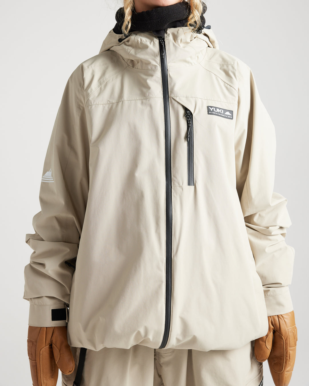 Genki Jacket – Island Fossil | Snow Shell | Yuki Threads