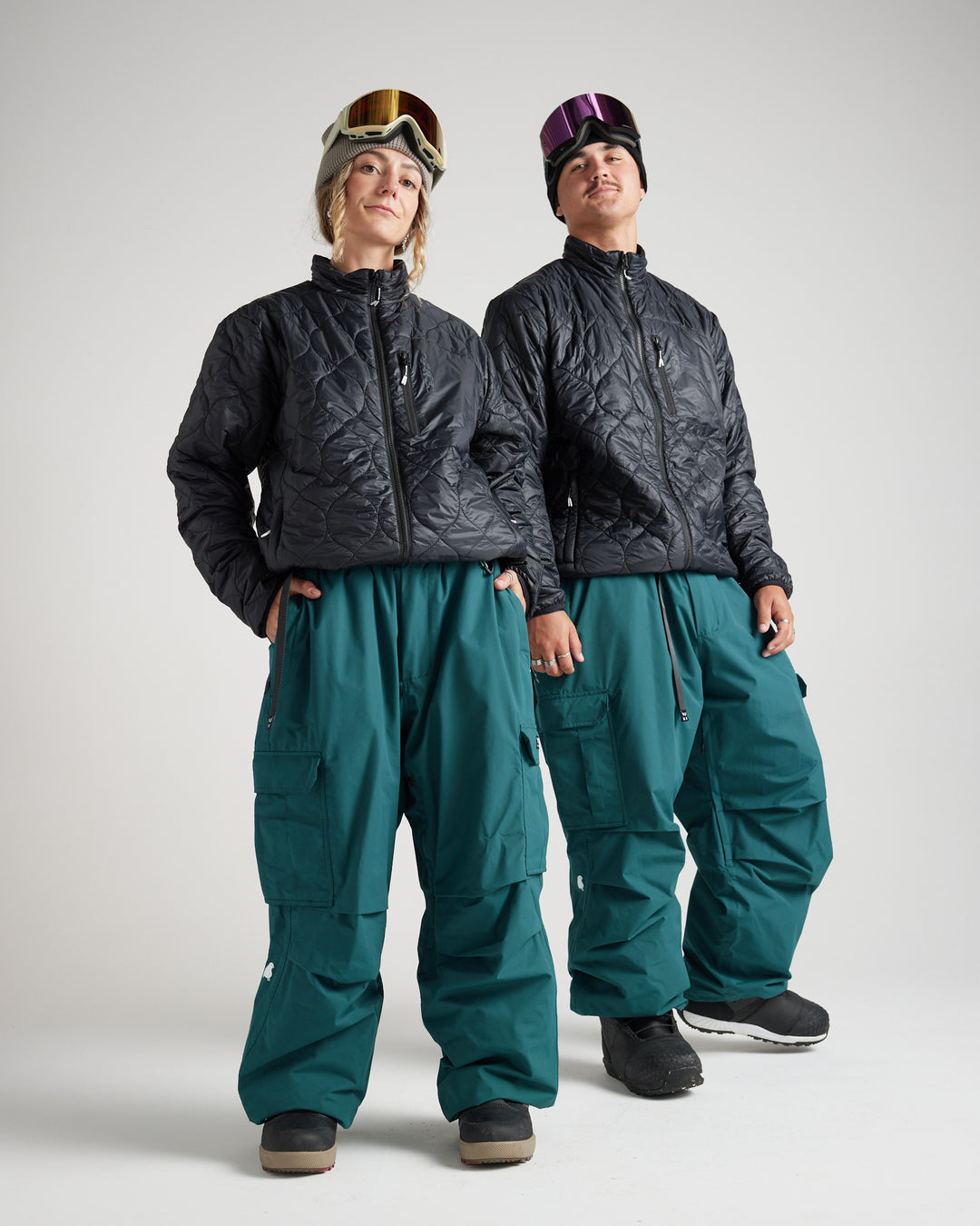 Genki Pant Deep Teal – Yuki Threads