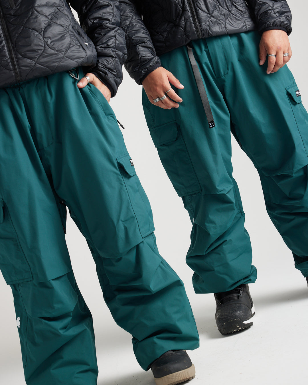 Genki Pant Deep Teal – Yuki Threads