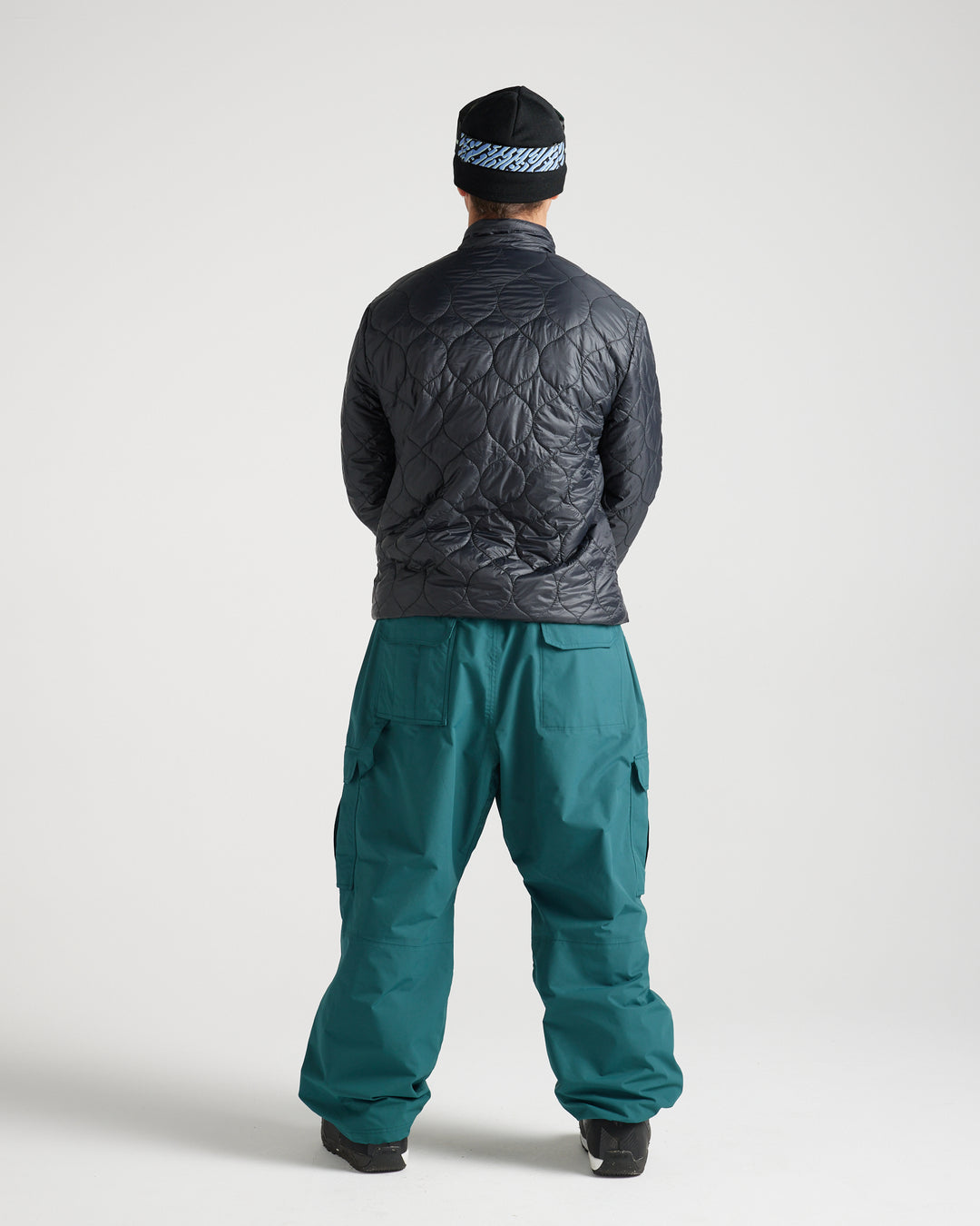 Genki Pant Deep Teal – Yuki Threads