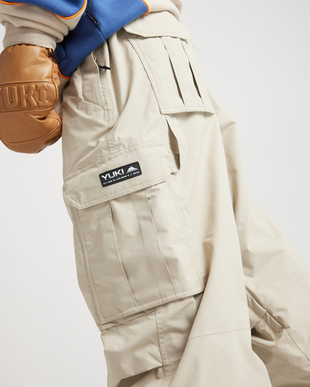 Genki Pant Island Fossil – Yuki Threads