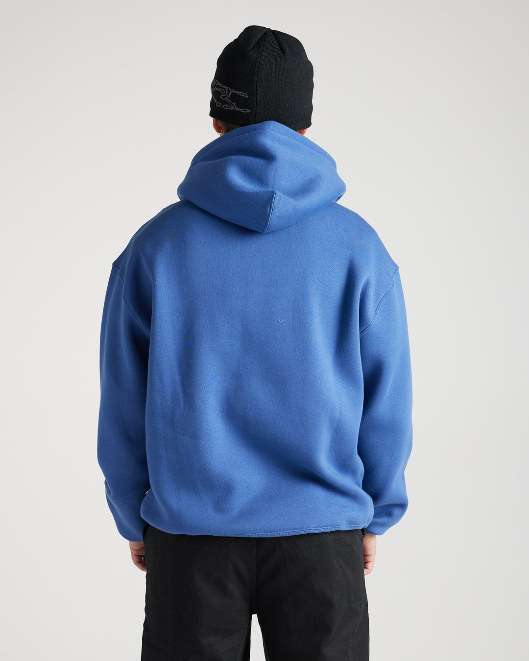 Mountain Grooves Hoodie — Navy | 380gsm Heavyweight | Yuki Threads