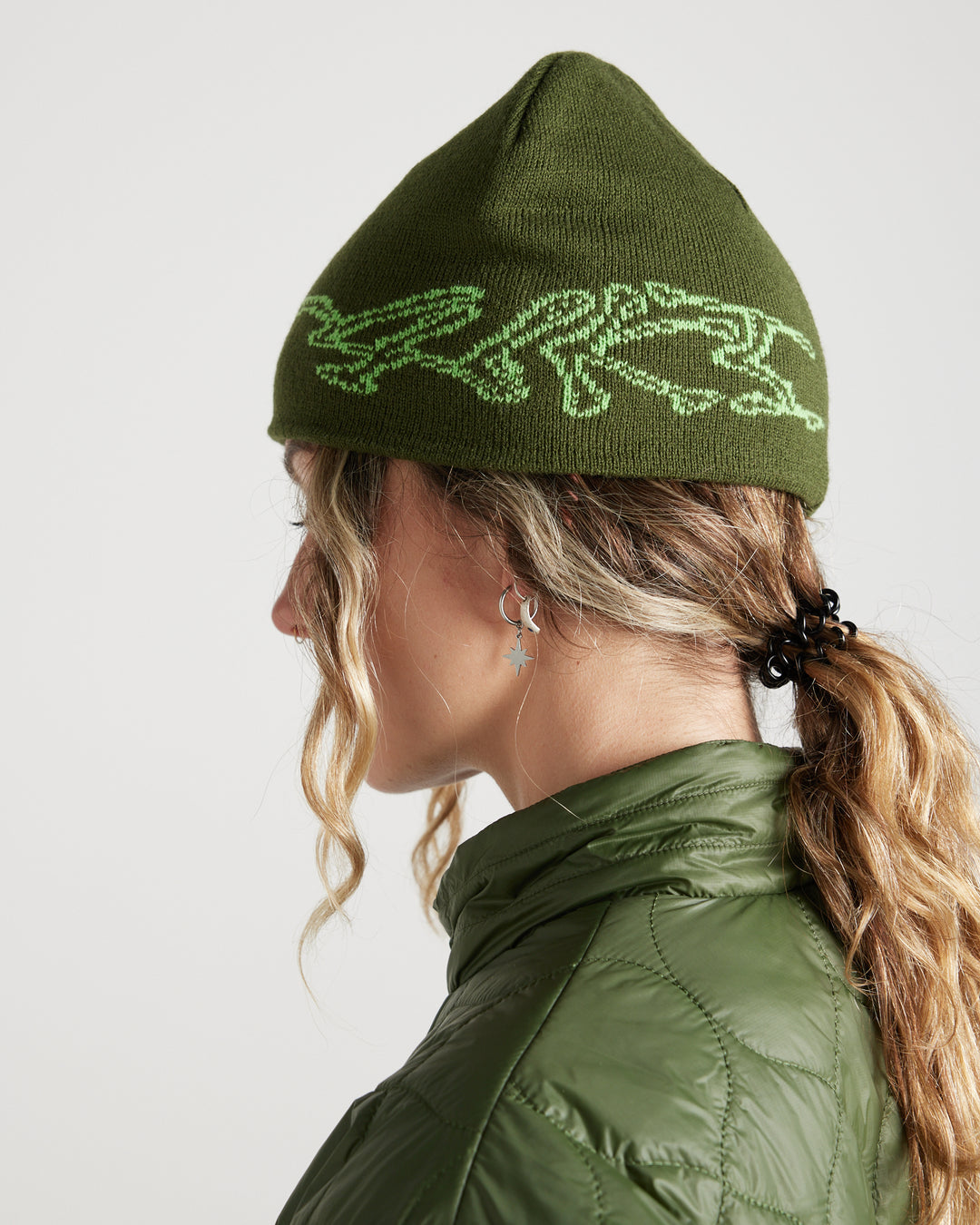 Slack Country Snow Beanie – Rifle Green | Yuki Threads