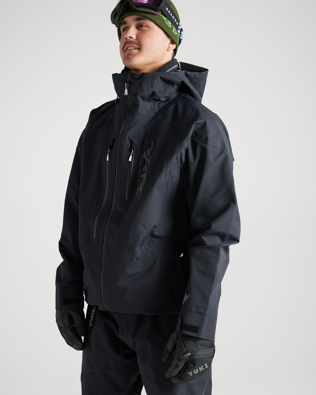 Slack Country Jacket Black – Yuki Threads