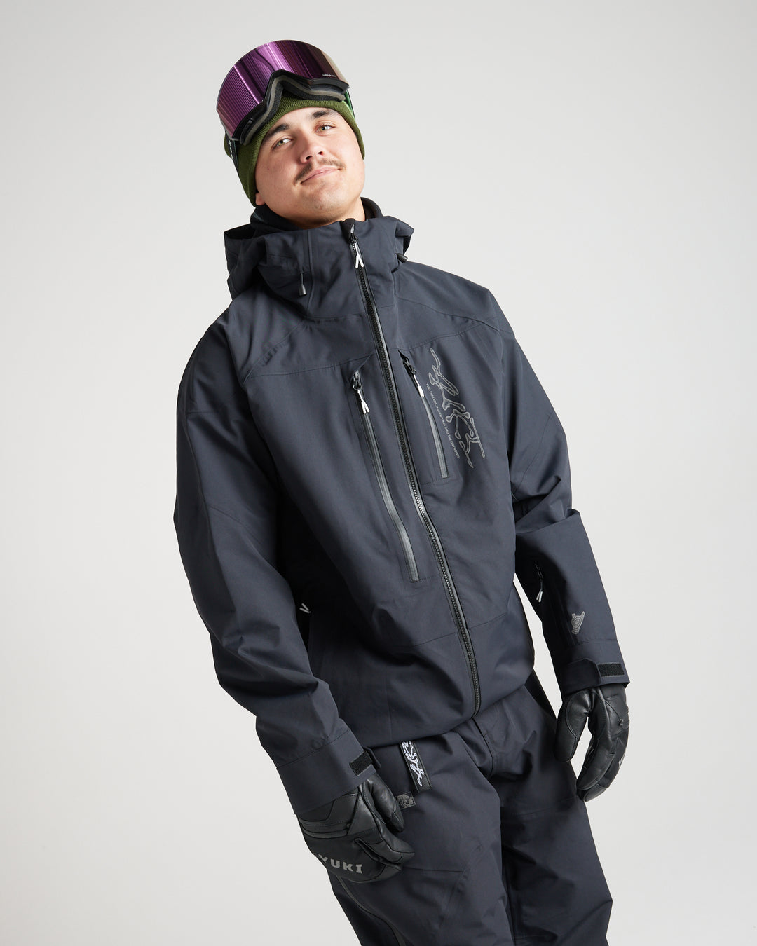 Slack Country Jacket Black – Yuki Threads