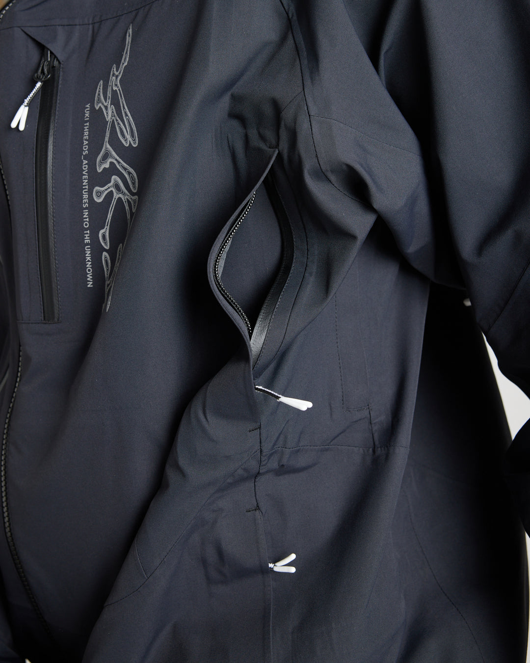 Slack Country Jacket Black – Yuki Threads