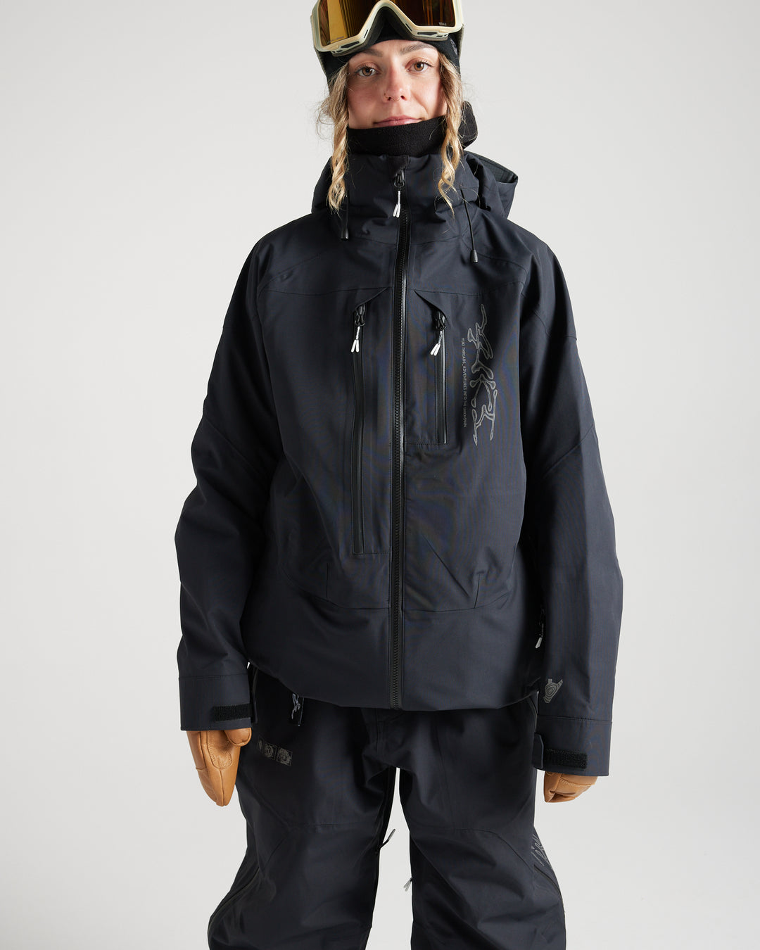 yukitty Hot Lap Jacket Black – Yuki Threads