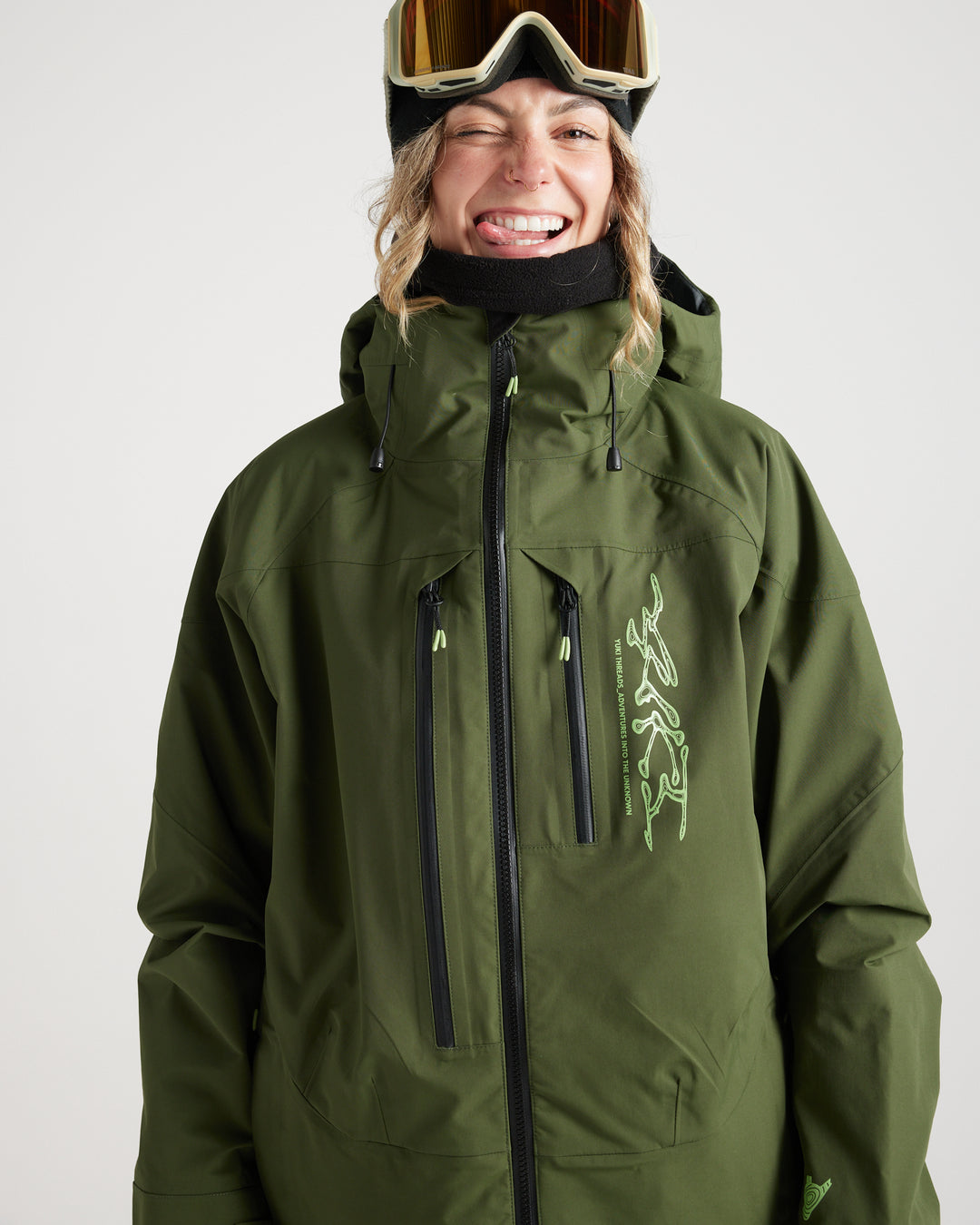 Slack Country Jacket Rifle Green – Yuki Threads