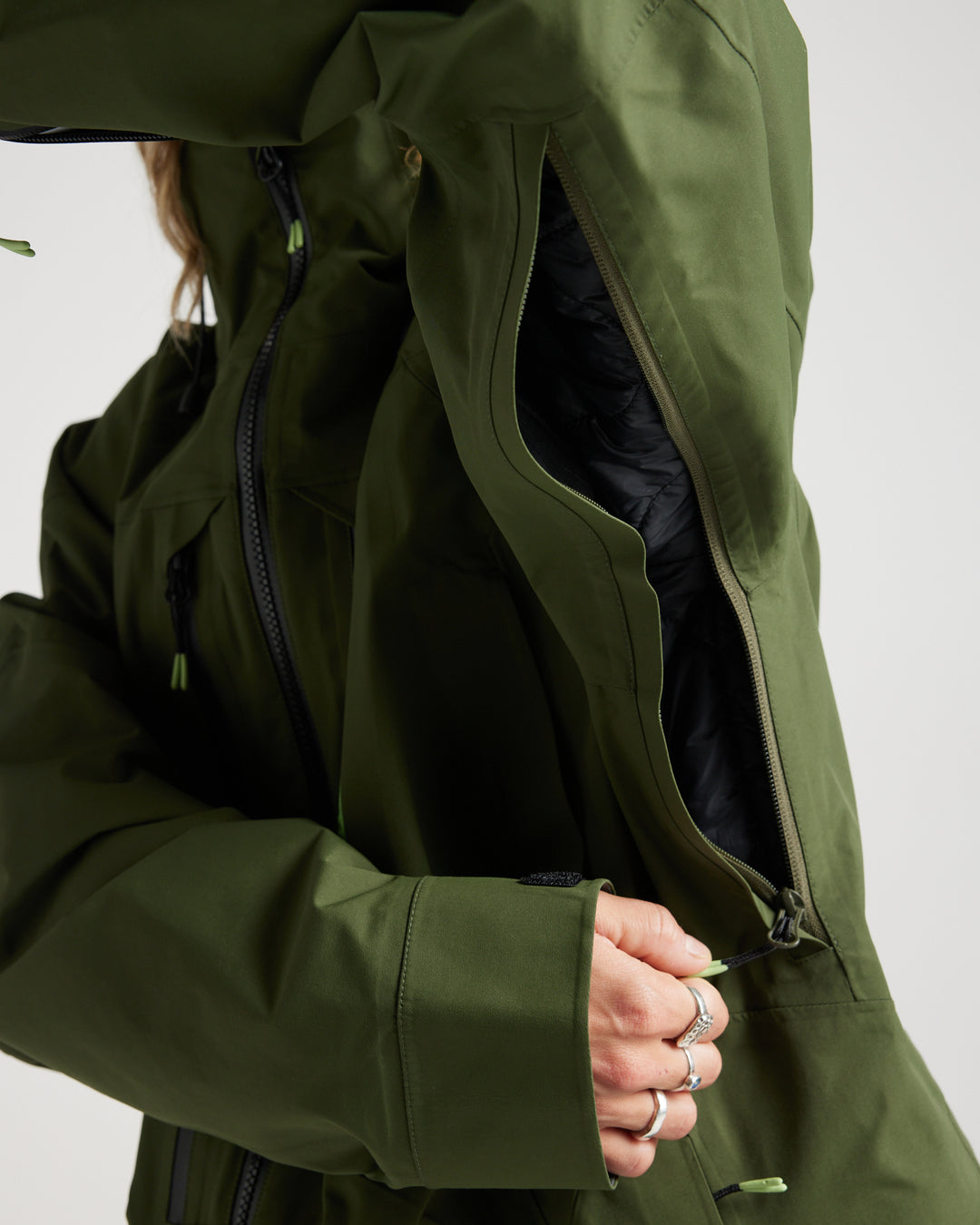 Slack Country Jacket Rifle Green – Yuki Threads