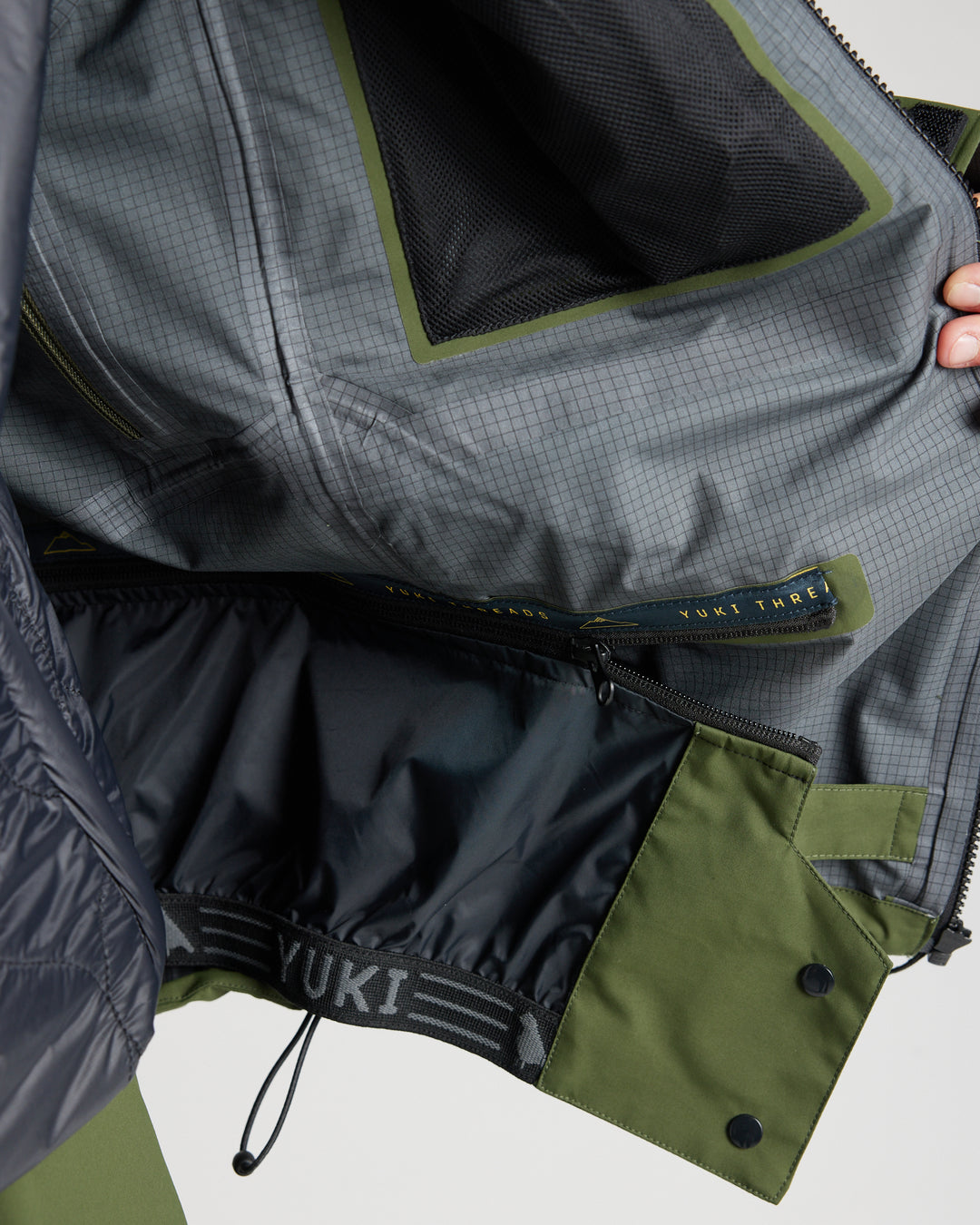 Slack Country Jacket Rifle Green – Yuki Threads