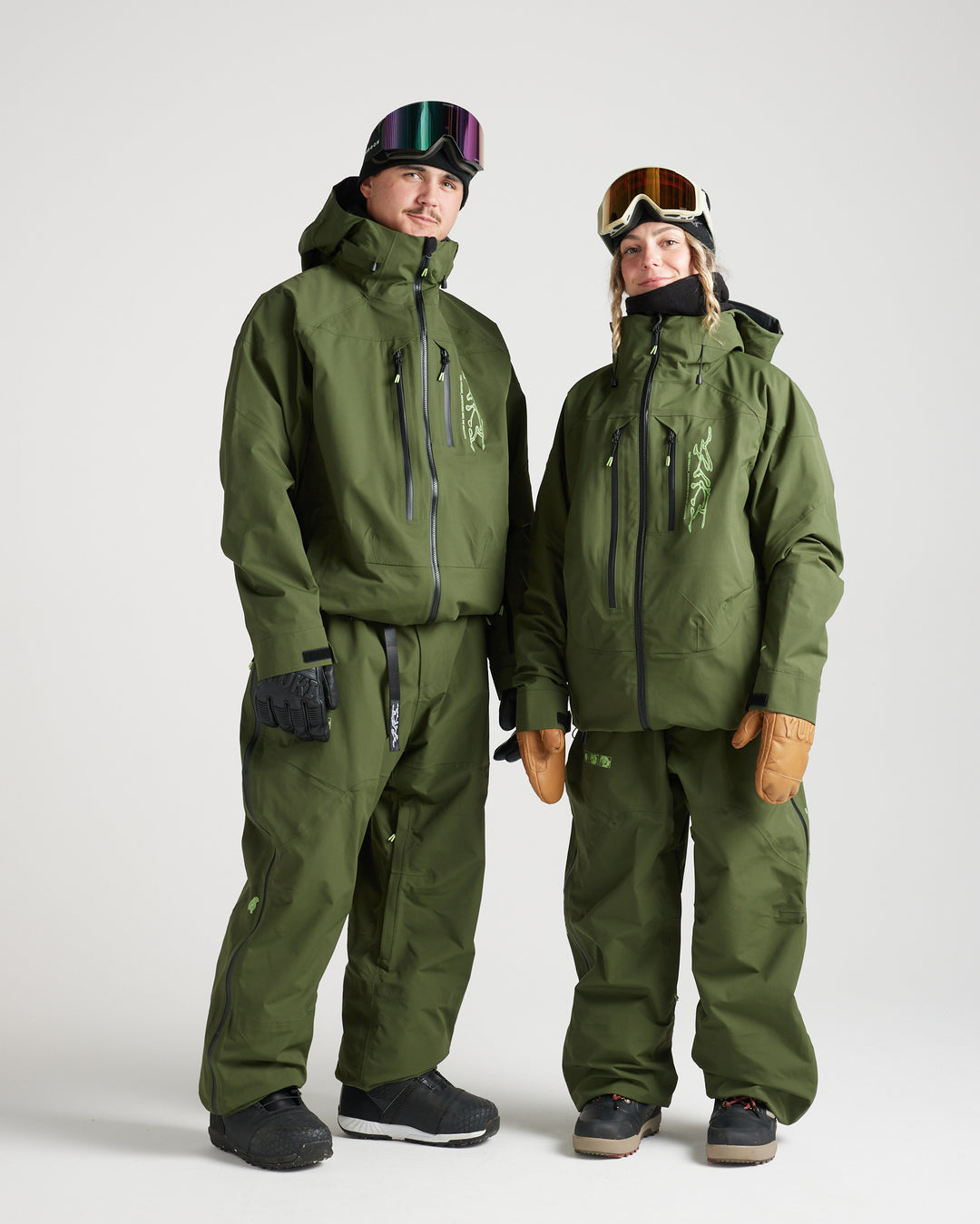 Slack Country Jacket Rifle Green – Yuki Threads