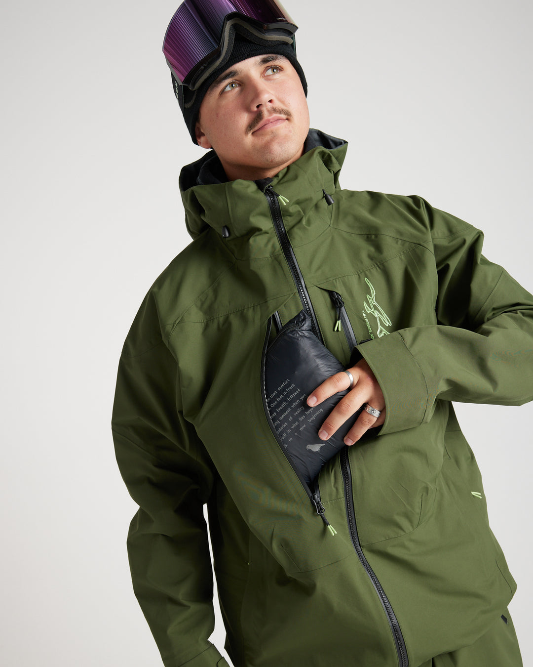 Slack Country Jacket Rifle Green – Yuki Threads