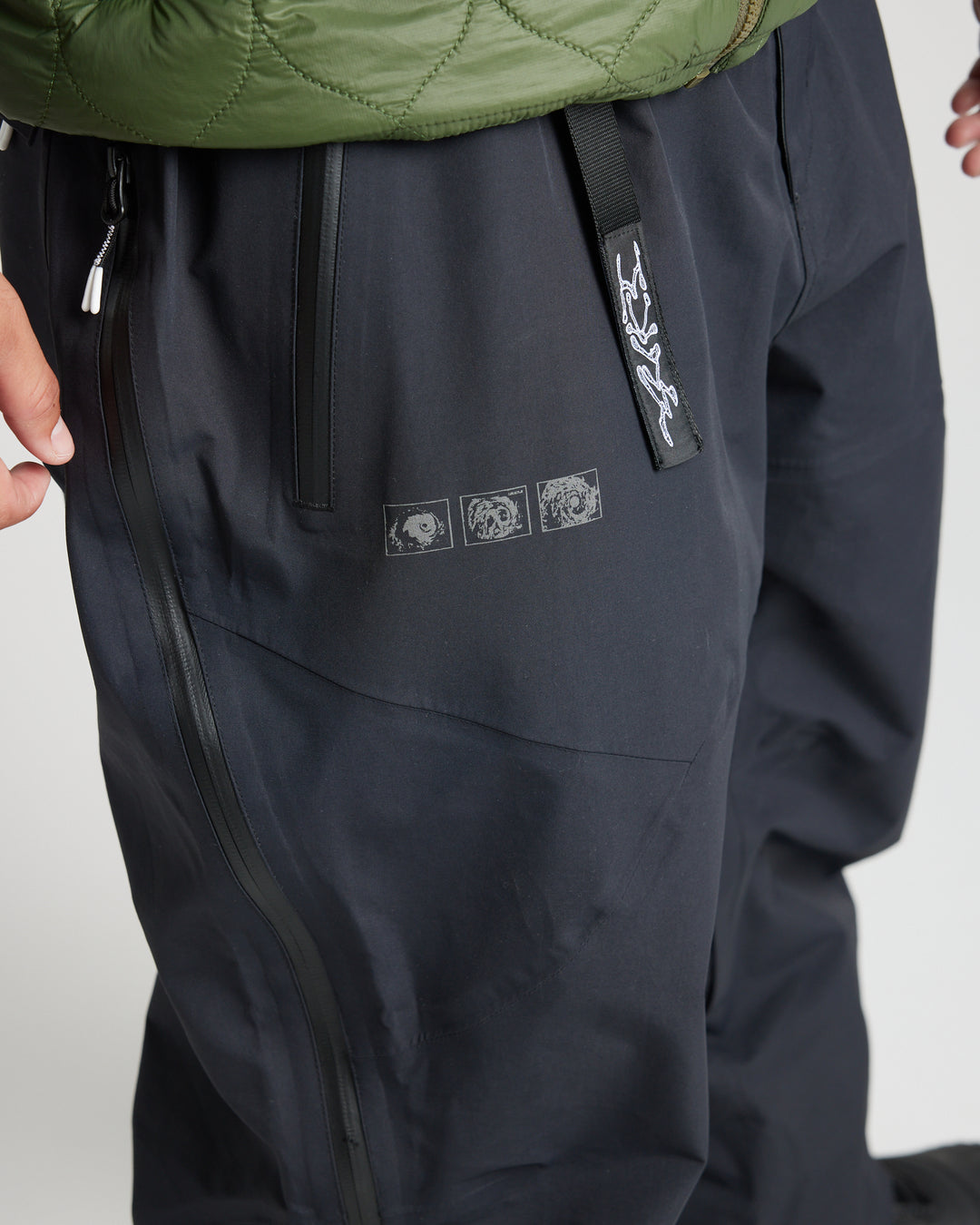 Slack Country 3L Snowboard Pant – Black | Yuki Threads