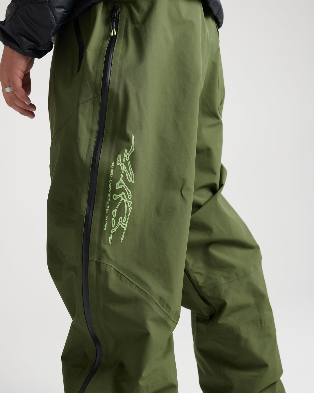 Slack Country 3L Snowboard Pant – Rifle Green | Yuki Threads