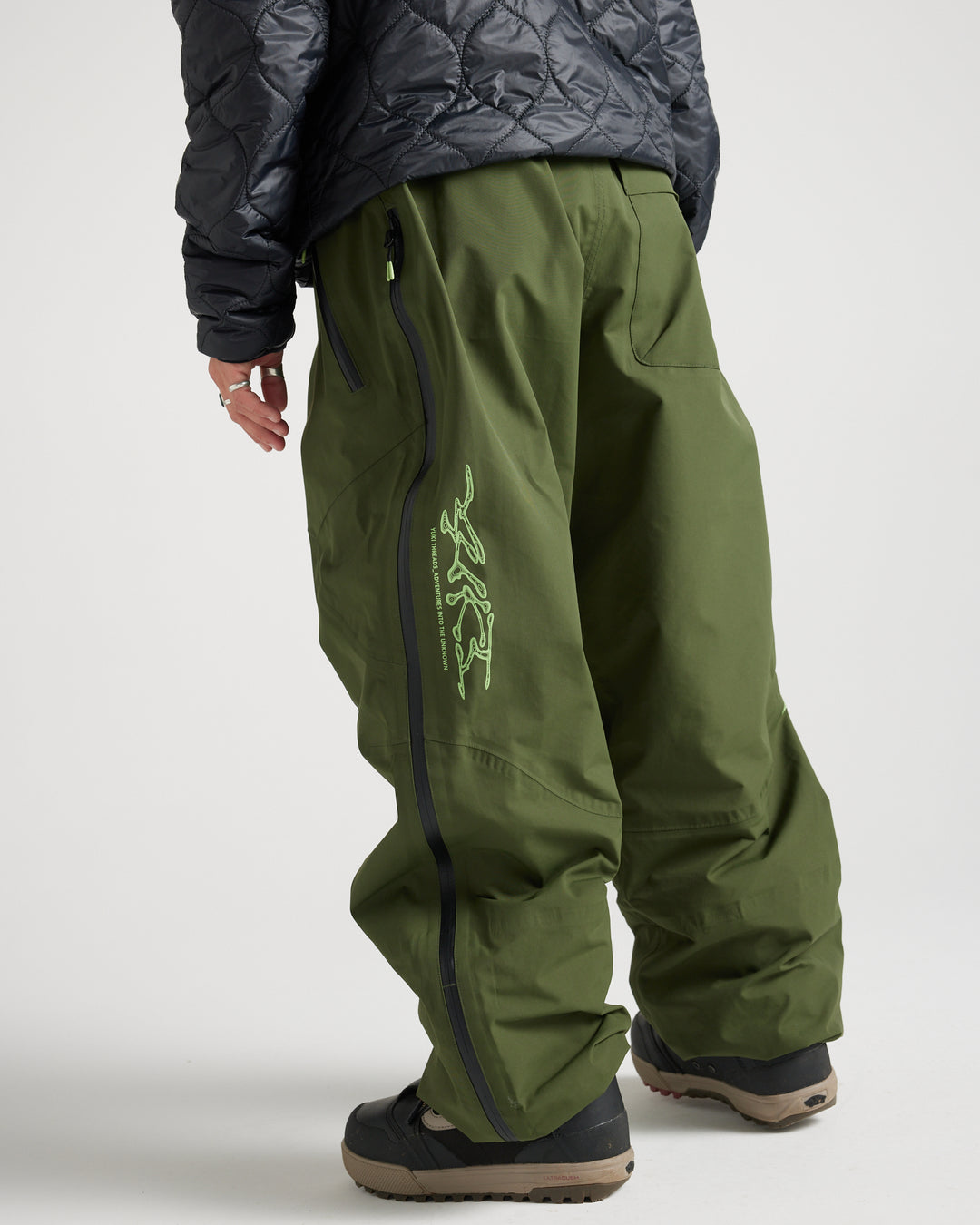 Slack Country Pant Rifle Green – Yuki Threads