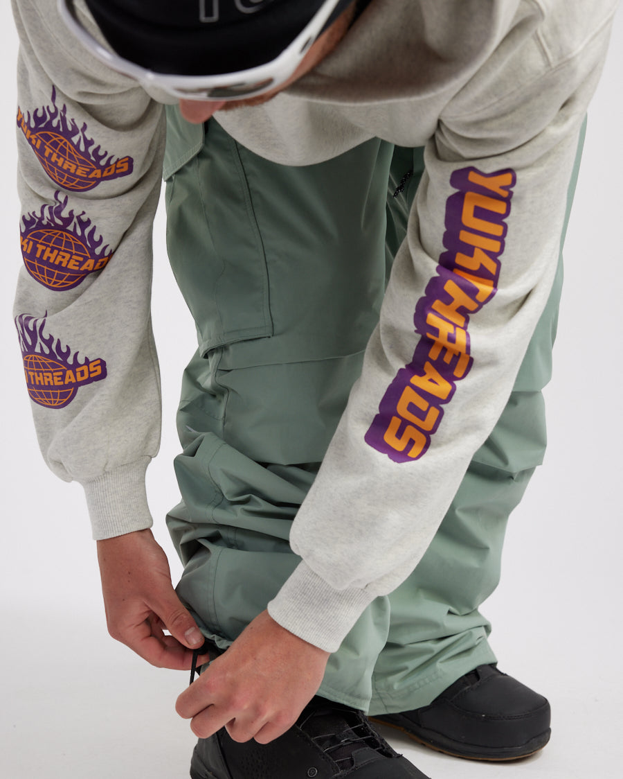 Genki Pant Eucalyptus – Yuki Threads