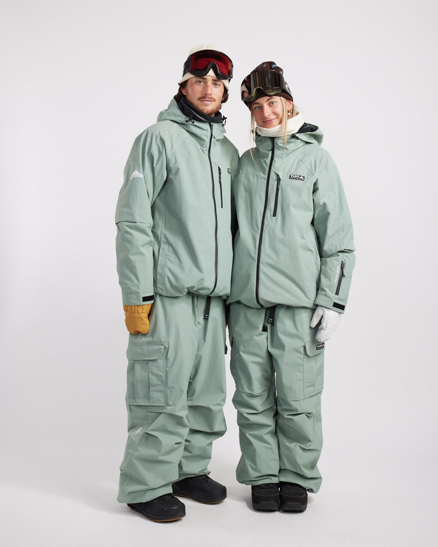 Genki Jacket Eucalyptus – Yuki Threads Genki Jacket Eucalyptus – Yuki Threads