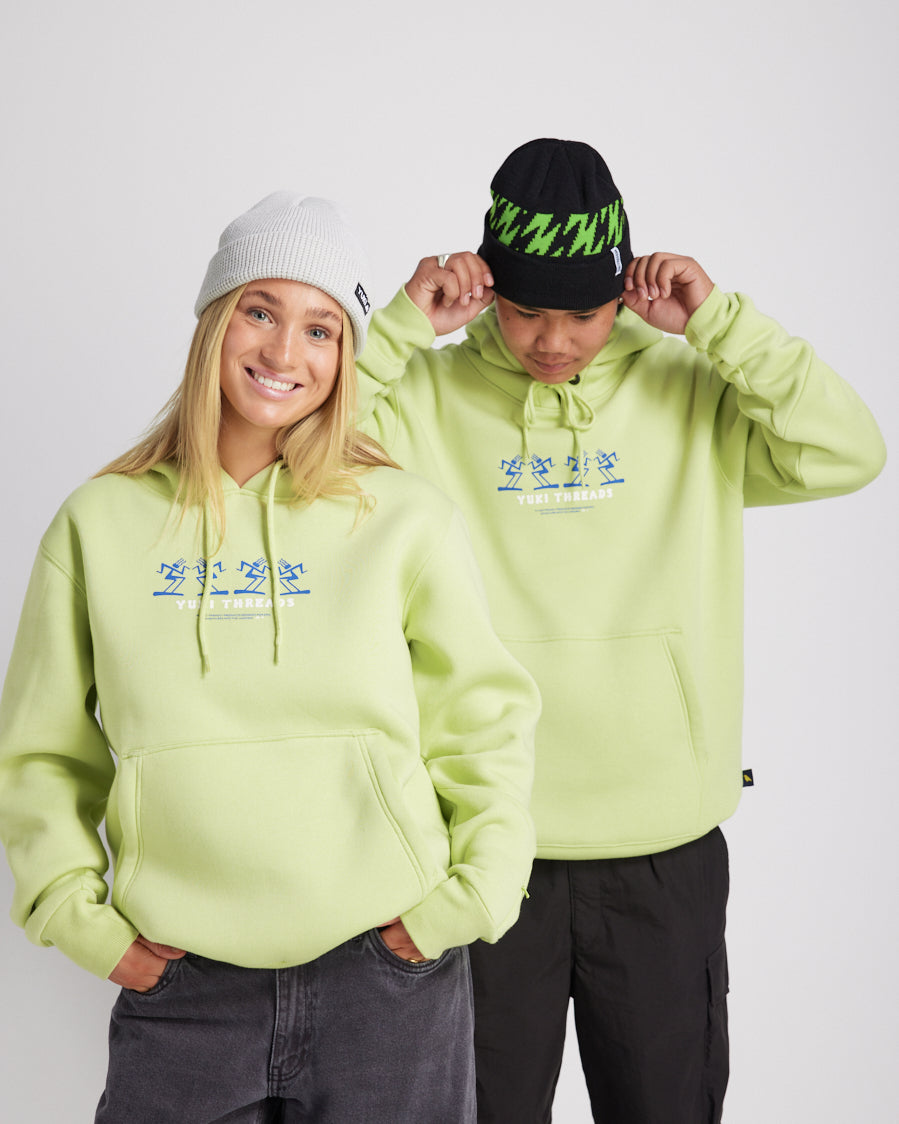 Boogie Hoodie Lime Zest – Yuki Threads