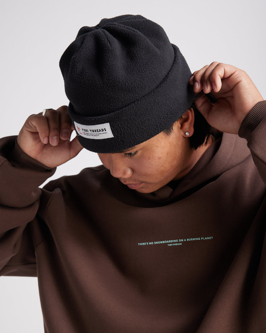 Boogie Beanie Black – Yuki Threads