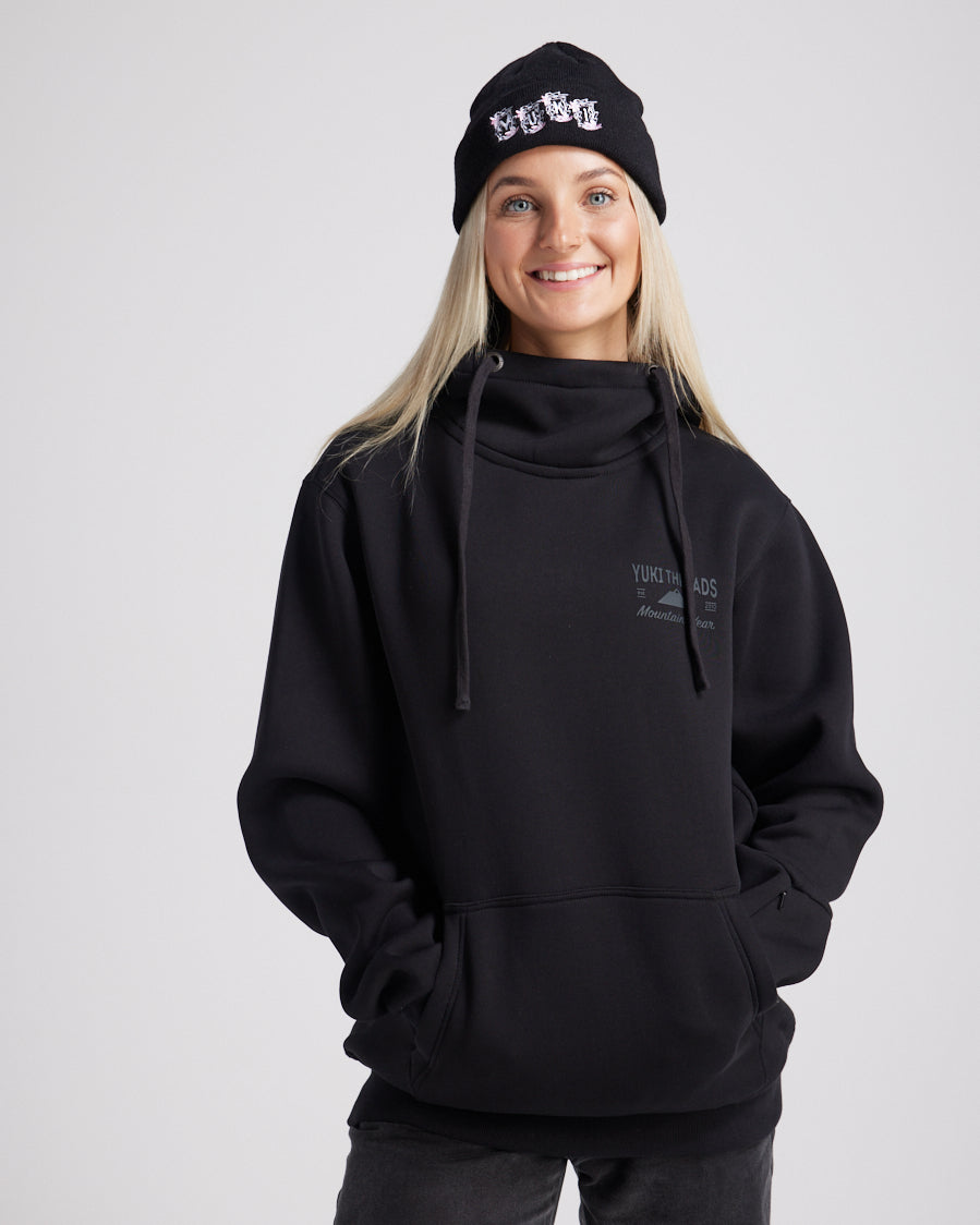 yuki.　0102♡ Loop Shred Hoodie Black – Yuki Threads