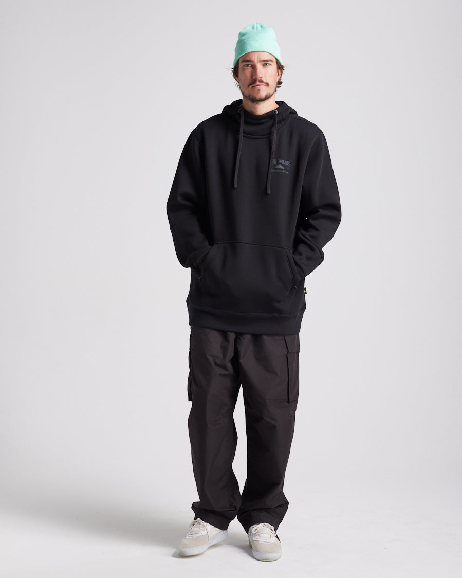 Loop Shred Hoodie Black – Yuki Threads