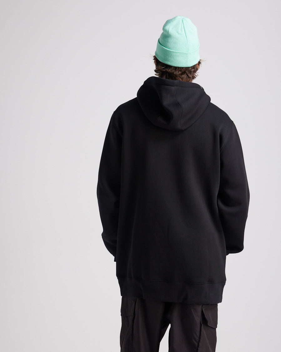 Loop Shred Hoodie Black – Yuki Threads