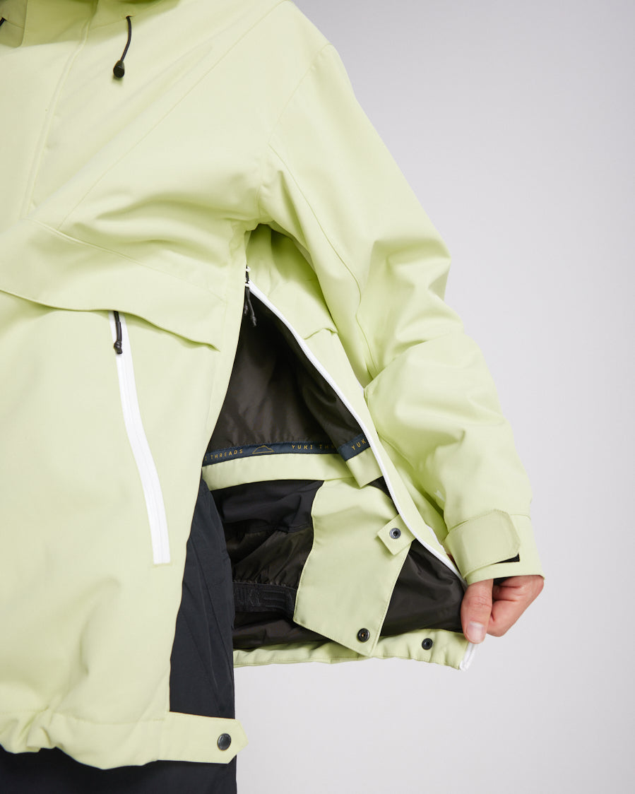 Street Jacket Washed Jade – Yuki Threads