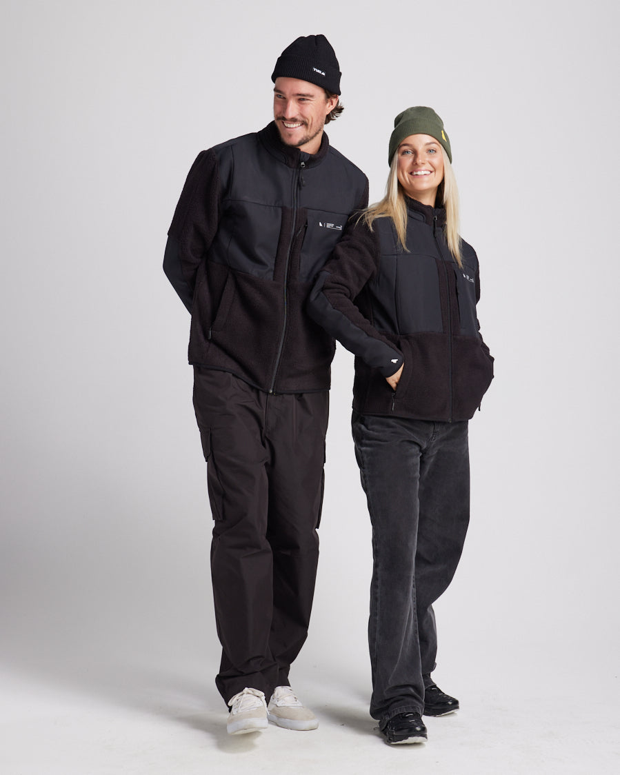 Summit Sherpa Black – Yuki Threads