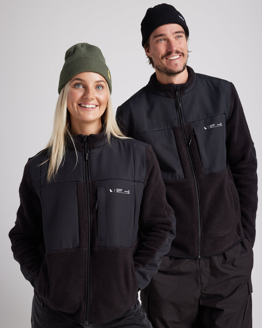 yukitty Summit Sherpa Black – Yuki Threads