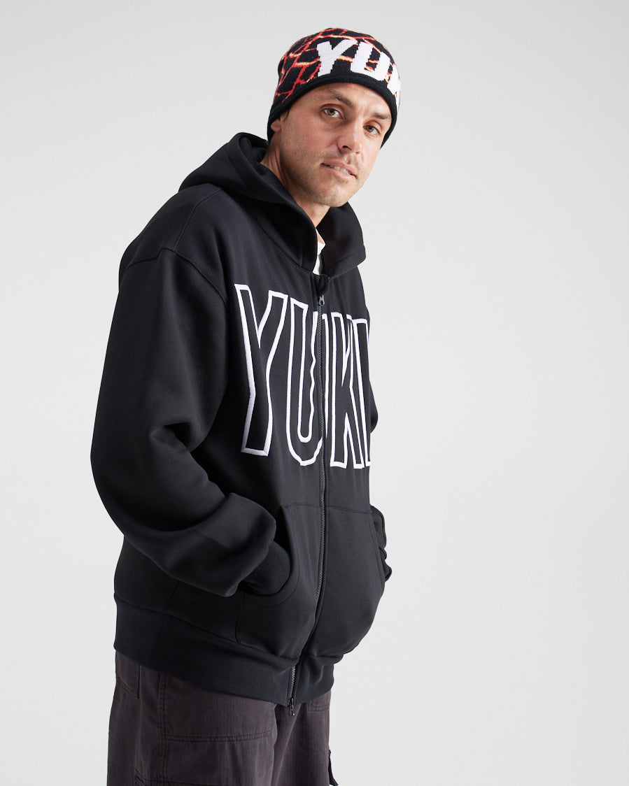 CORI HOODIE BLACK – Yuki Threads
